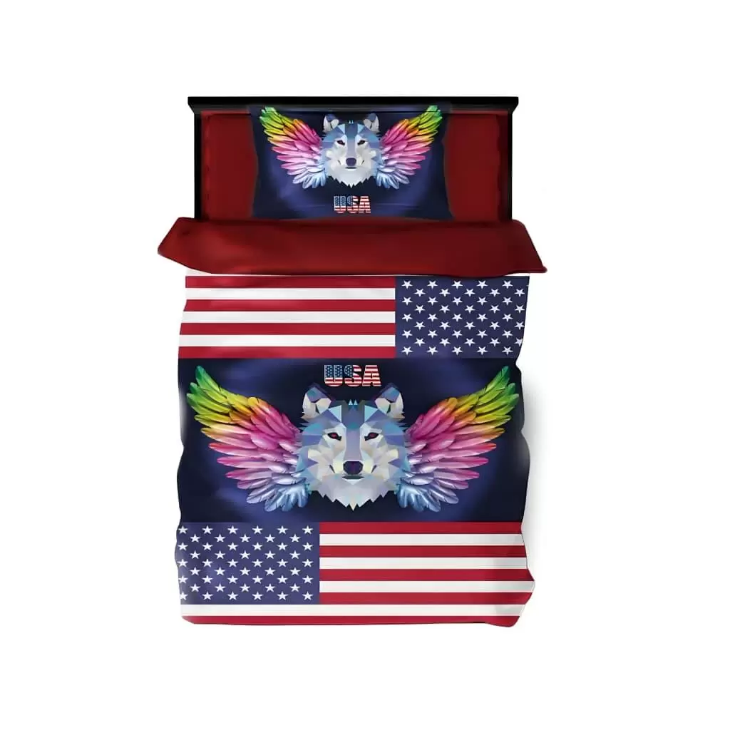 لحاف تنسل یک نفره 90 کد D-2058 ورونیکا